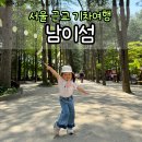 하늘사랑작은도서관 | 아이와 둘이 남이섬 기차여행 후기 아기랑 서울근교 당일치기 여행추천
