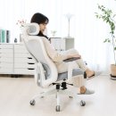 (주)새로이크린 | 린백 LB850H 메쉬 의자 허리 편한 사무실 학생 후기