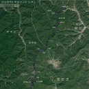 공주무릉민박 | 금남정맥3구간 작은싸리재에서 백령고개까지 산행후기