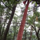 부슬비를 벗 삼아 야산 한바퀴! - 대구 북구/달성군 태복산(194.2m)~가정산(205.4m)~사북산(237.3m)~백계봉(135.6m)~해랑봉(168m)~앞산(79.3m) 이미지