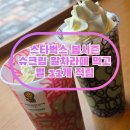 스타벅스 고척아이파크점 | 스타벅스 봄 시즌 음료 슈크림 말차 라떼 별 추가 적립 스벅 MD