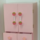 일본 원목 정품 들딸기 시리즈 키친세트 & 디럭스 화장대 & 냉장고 바로 배송~ 정품 최저가~ 이미지
