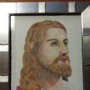 색연필 그림 이미지