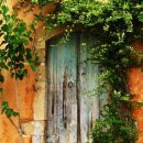 펜드로잉과 수채화 이미지