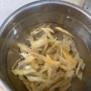 황태칼국수 이미지