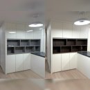 더샵지제역센트럴파크2BL | 더샵지제역센트럴파크 2BL 인테리어 필름 | 현대 S177 + ZX133 화이트우드 포인트 시공