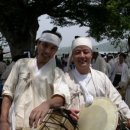 증평 장뜰 들노래 나들이 축제서. 이미지