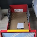 Kidkraft Fire Truck Wooden Toddler Bed $150불 이미지