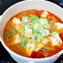 참치 고추장찌개 레시피 양념 두부 애호박 감자 캠핑찌개 이미지