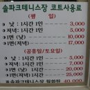 솔파크테니스장