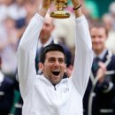 Novak Djokovic wins Wimbledon title(AP) 이미지