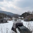 포천 캠핑장 추천, 겨울 캠핑은 운악 184에서~