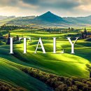 FLYING OVER ITALY (4K UHD) - Soothing Music With Stunning Beautiful ... 이미지