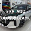 1539 | 강남 BMW 컬러 PPF｜브라바도 HX 드라이 컬러 PPF 블랙 상단 시공 후기