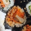 센텀 신세계 미당 홍게 꼬마김밥 마감 세일 솔직후기