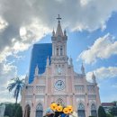 수유동성당 개방화장실 | 다낭가족여행코스 미케비치 핑크성당 개방시간