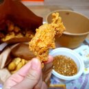 노랑통닭 옥동점 네이버블로그