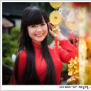 베트남여행- 설날 & 아오자이 & 봄 처녀...1 이미지