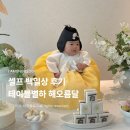 상도치 | 셀프 백일상 | 테이블별하 해오름달 백일상 대여 후기