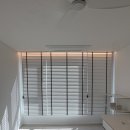 분당-398 | 성남 분당구 파크뷰아파트 블라인드 후기｜거실 전동 우드·작은방 리본우드로 완성한 감각적 인테리어