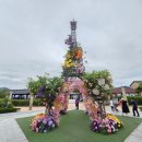 가정역(섬진강출렁다리) | 곡성 가볼만한곳 - 섬진강기차마을(증기기관차), 가정역/섬진강출렁다리