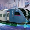 우리 근처 대곡역 통과하는 GTX-A 라인 이미지
