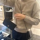 샤넬WOC캐비어 턴락 내돈내산 후기 착샷 🖤 금장은장비교 , 25SS 샤넬 WOC 시즌백