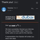 [플라이두바이]얼떨결에 막차탄 Fly Dubai 지원 후기