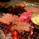 통나무산장 | 내곡동 회식 맛집, 통나무집 청와대산장 한우 A정식 후기