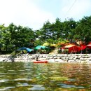 푸른계곡 이미지