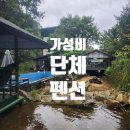 포천 개울가 가든 펜션 | 경기도 포천 가성비 단체 펜션
