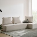 화이트클린 | 일룸 코모 소파 3인용 클린터치 패브릭 오프 화이트 사용 후기