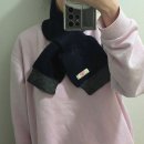 오아시스크리닝 | 웬즈데이오아시스 끼우는 쁘띠 목도리 짱 편함