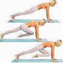 바른자세 몸펴기 운동 이미지