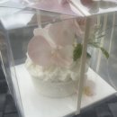 금정 떡케이크 기념일 미니 케이크 주문제작 안양 생화케이크 르무아 후기 (예약방법 픽업)