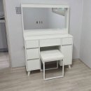 자유아파트 | 송도 자유비치아파트 가구배송 후기｜하나로가구 화이트 5단 서랍장·거울장농·조명 화장대