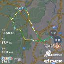 2023년03월20일 중촌동- 유성-세종시-영평사-공주마티터널-유성-중촌동(67.9km) 라이딩하다!! 이미지