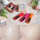 레드피플타투 | 뷰티피플 철벽녀쿠션vs광녀쿠션 비교+퓨어 비타민 캡슐 립타투 3종 후기