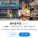꽃다운주점 로고