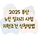 스마트폰 중급반(65세 이상) | 2025 부산 노인 일자리 사업 신청자격 지원조건 달라지는 점 신청방법