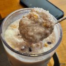 메가커피 팥빙 망빙 젤라또 파르페 맛 비교