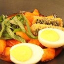 떡볶이순대꼬마김밥 이미지