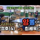 [은혜TV]고3 탁구괴물!!vs양뽕대장!!박성후(4)vs최세욱(2)!! 롱핌플과 숏핌플로 탁구괴물 잡기?!? 이미지