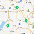 정왕동 중앙공원 일원 이미지