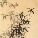 정섭 | 아재청죽도(衙齋聽竹圖) - 판교 정섭