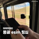 달라이몽골투어주 | 몽골 여행 이심 추천 링심 esim 설치방법 및 사용후기
