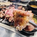 광명사거리 5번 출구 앞 | 광명사거리역 고기집 추천 직접구워주는 부드러운 목살 왕목살 연탄구이