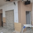 강당 | 동탄시공업체 전문 강당 리모델링 목조 데크공사 후기