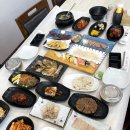 평화3구회관 앞 | 전남 장흥 대복2관 한정식 맛집 단체 예약 육회 초밥 다양해