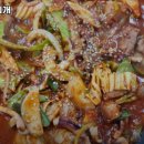 백담오징어찌개